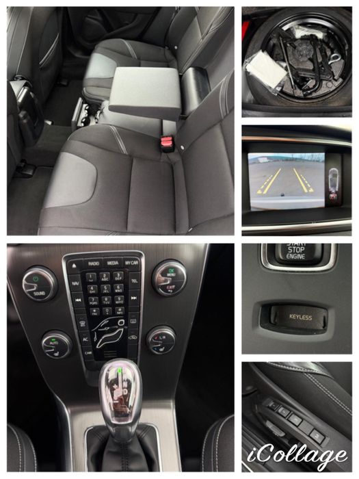 Volvo v40, 2.0 diesel, AUTOMAT, 5 cilindrii, euro5