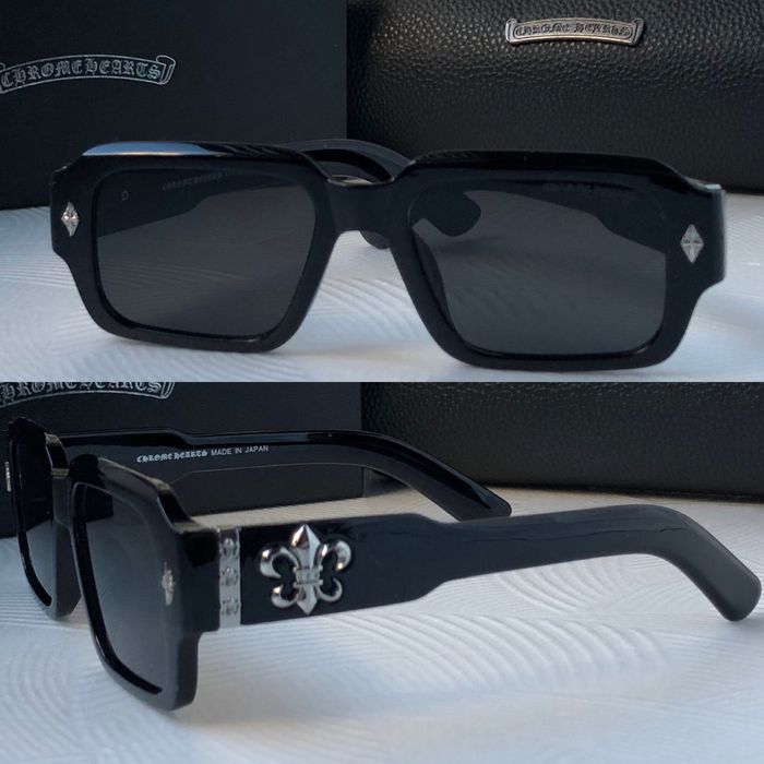 Мъжки слънчеви очила chrome hearts