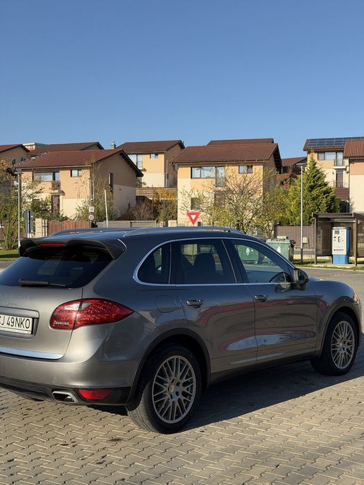 Porsche Cayenne Diesel