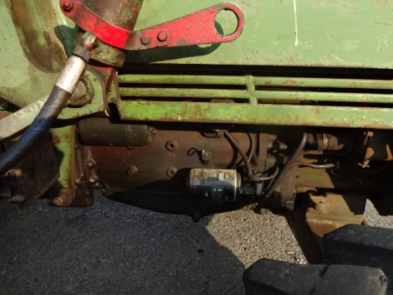 Dezmembrez tractor Fendt 4S