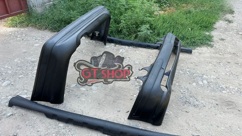 бампер Мерседес w 210 рестайлинг