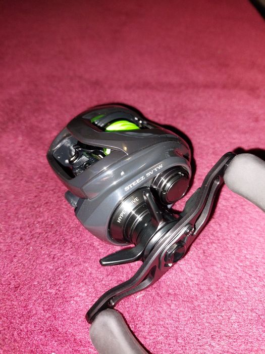 Daiwa steez sv tw 100hl, 2024