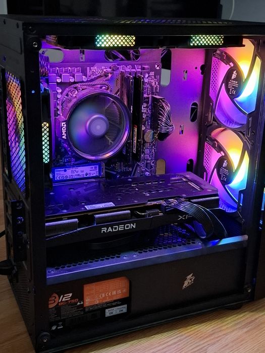 PC Gaming Ryzen 5 3600 | Aorus Elite B550 | 16GB RAM