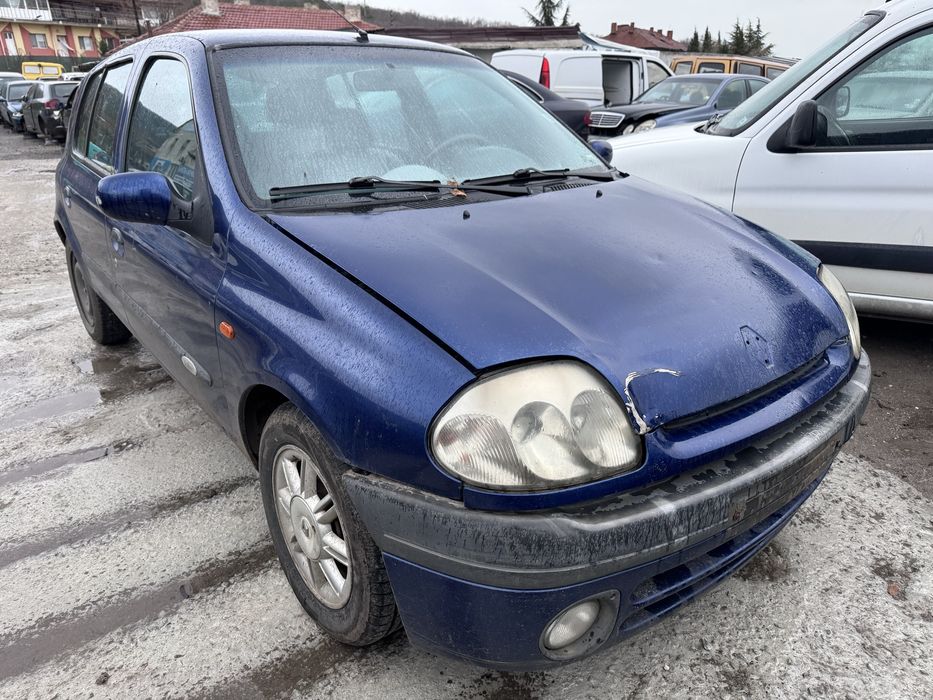 Рено Клио 1.6и 90кс 1999г На Части