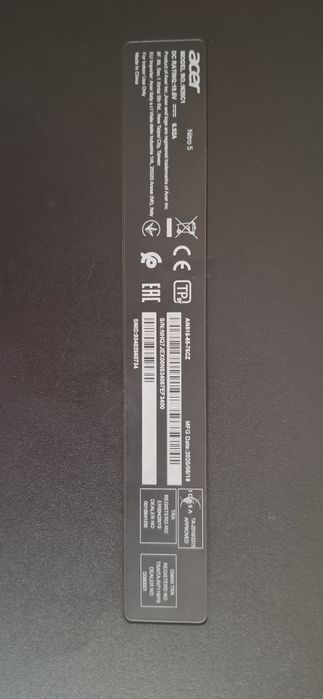 Vand/desmembrez Acer nitro 5 (placa de baza arsa)