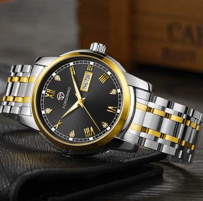 Forsining Mix – Механичен автоматичен часовник + ПОДАРЪК