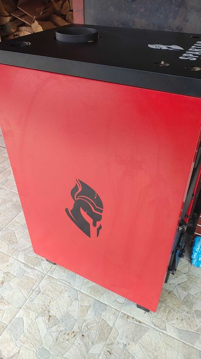 Cazan combustibil solid Spartan 35 kW