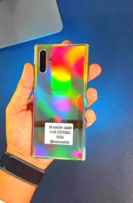 Yangi Samsung Note 10 Plus 5G Ideal aybi yuq