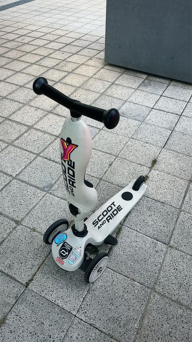 Trotineta 2 in 1 scott & ride