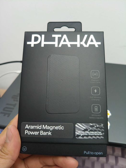 Pitaka powerbank черный