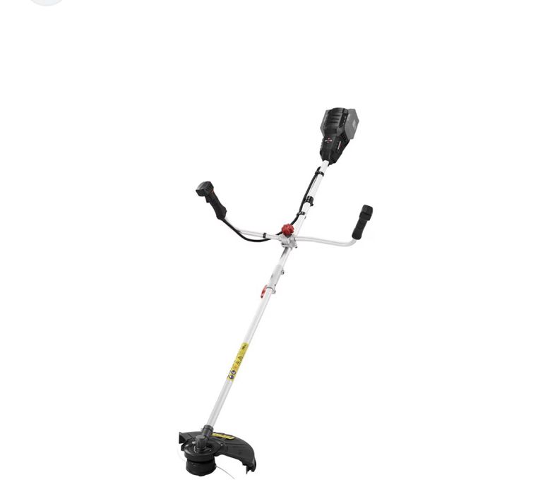 Parkside тример на батерий, черна серия