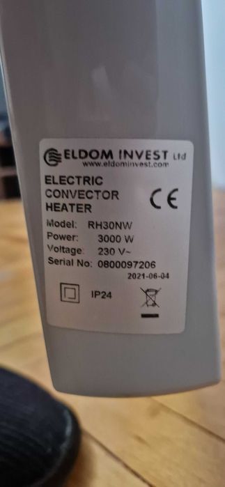 Конвектор Елдом 3000 с WI-FI одул