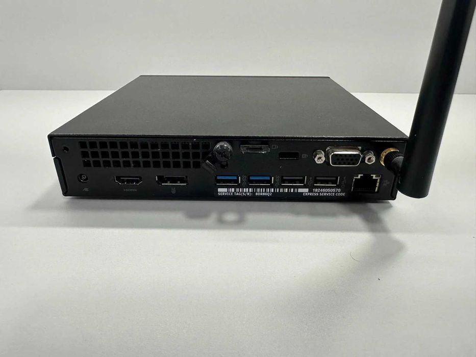 Mini PC SH DELL Optiplex 3050 I5-7500T 16GB ram ssd nvme 256GB