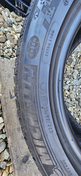 Anvelope Michelin Pilot Alpin PA4 M+S 235/55 R18 104V XL