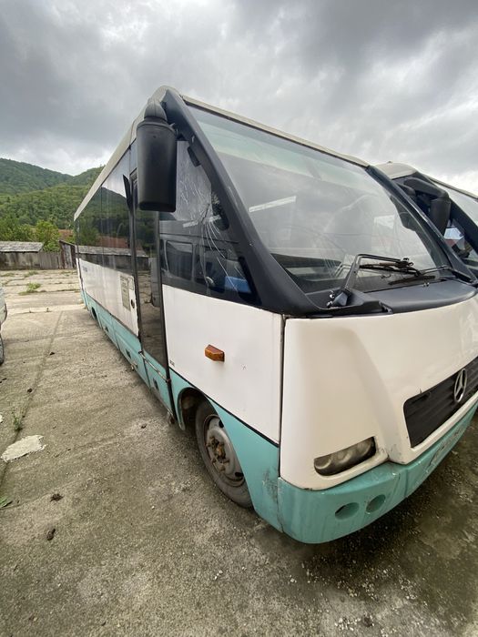 Mercedes  VARIO 814  CIBRO/ anul 2008/ Autocar 29 locuri/ Microbuz