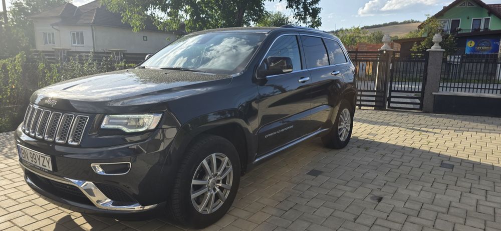 Jeep Grand Cherokee Summit 2015 3.0  diesel, 4x4