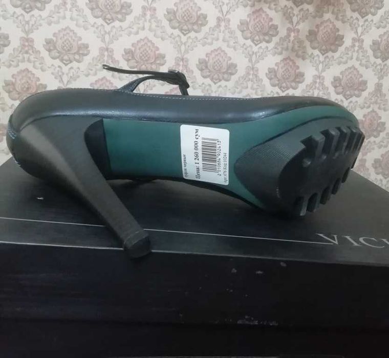 Туфли кожа новые VICINO hand made Турция 39 разм. СКИДКА!!!