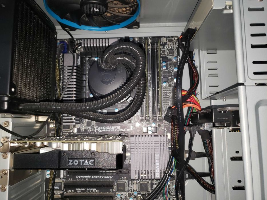 Геймърски компютър гр. Пловдив  Core i7 3.40GHz Nvidia GTX1050Ti