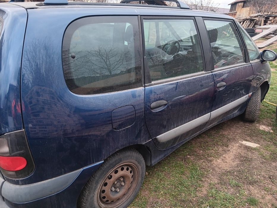 Renault espace 2.0 16v бензин на части