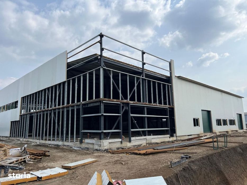 Spatiu depozitare si productie alimentara 2400 mp - Otopeni