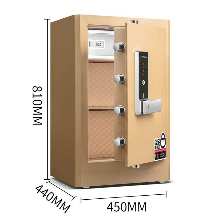 Seyf Deli Сейф Дели Deli-4118G 810х450х440 108кг Скидки !!! Акция !!!