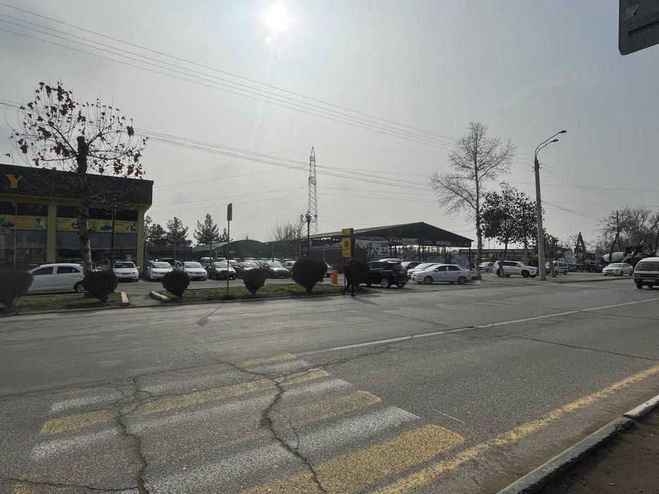 Место для Автосалона под открытом небом