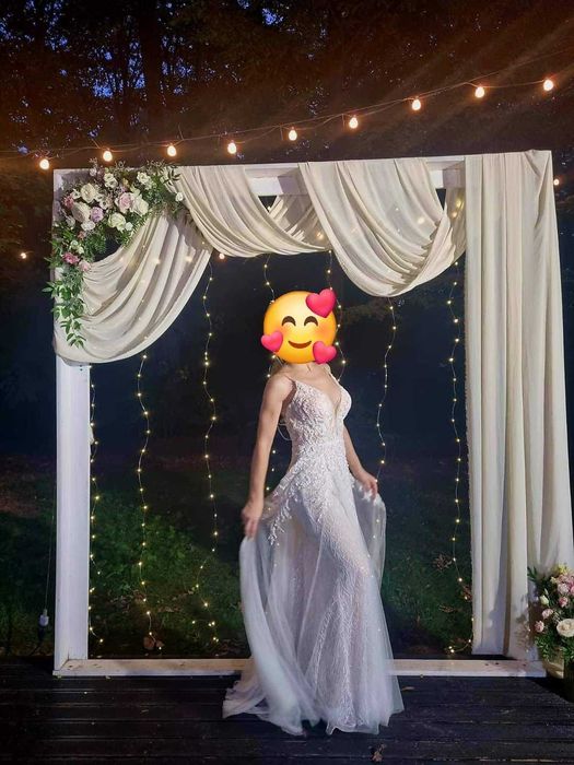 Rochie mireasa spectaculoasa LaNovia