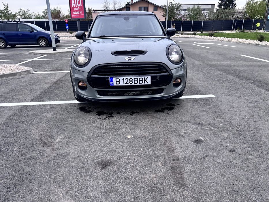 Mini Cooper One 1.5 turbo euro6 2018 72.000km Motor B38 BMW