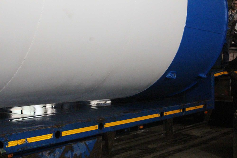 Силос цельносварной 72 тн