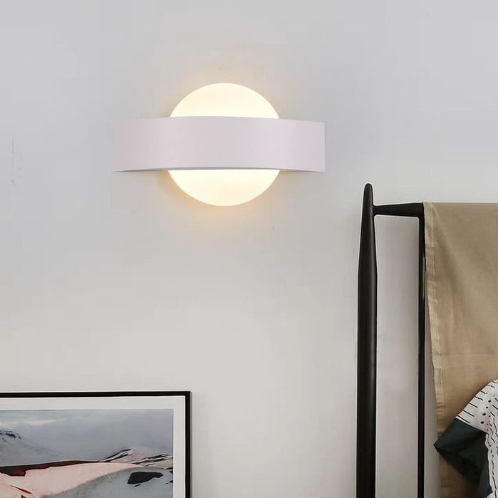 Aplica LED Perete 6W Lumina Calda Design Modern Alba*