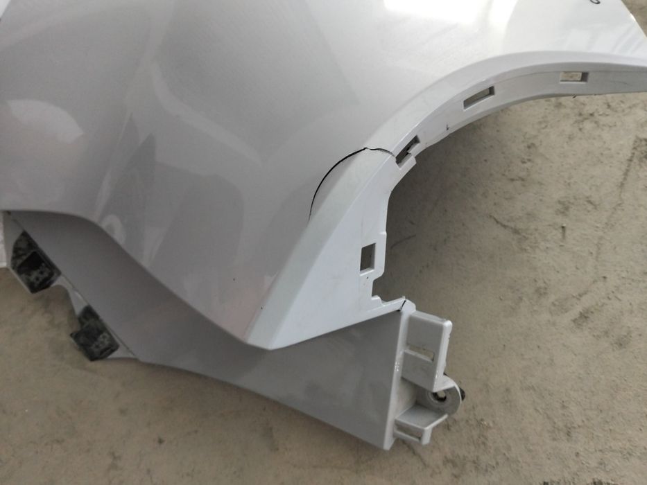 BYD yuan up orqa bamfer