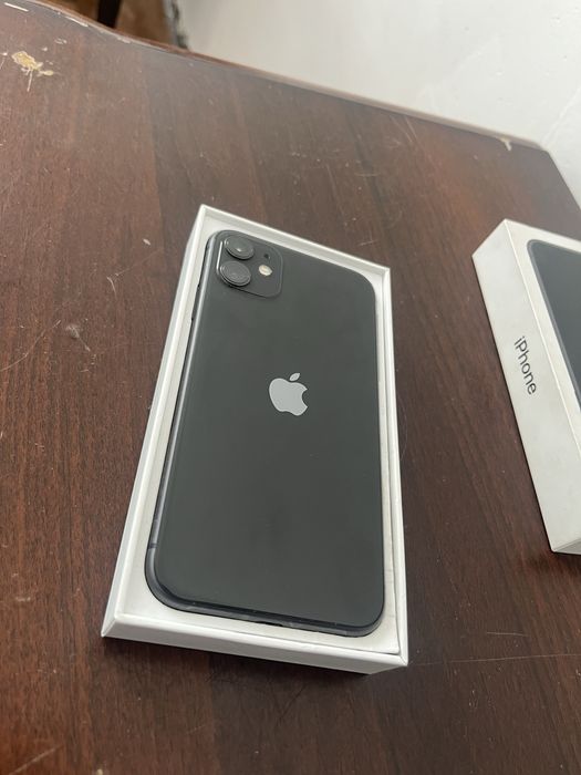 Айфон 11 64 гб черный