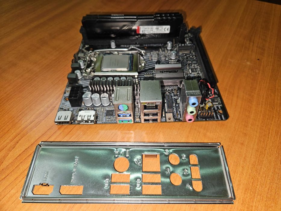 kit m-itx AsRock intel 11500 16gb ddr4