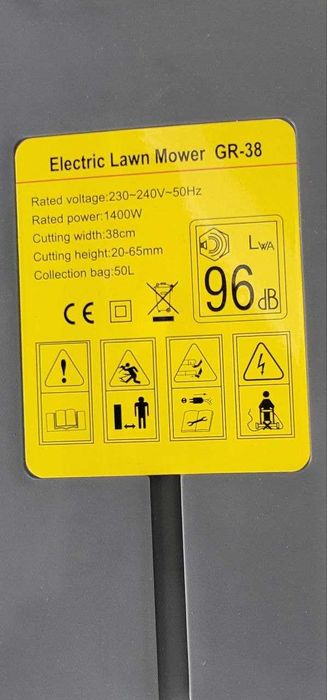 Gazonakasilka Gidrox + trimmer bonus Газонакасилка