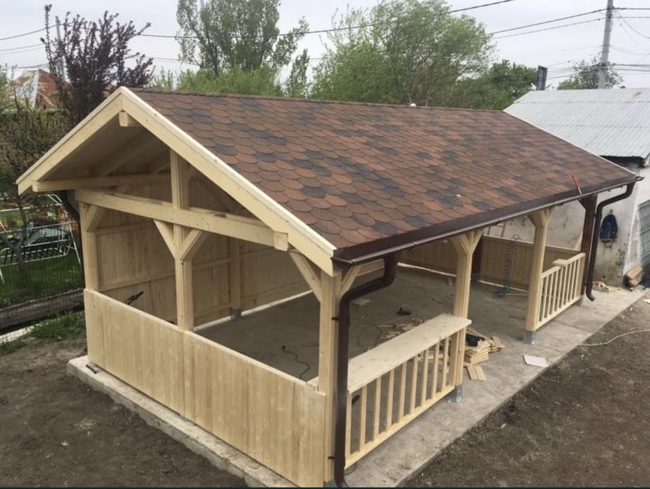 Executam foisoare terase si pergole