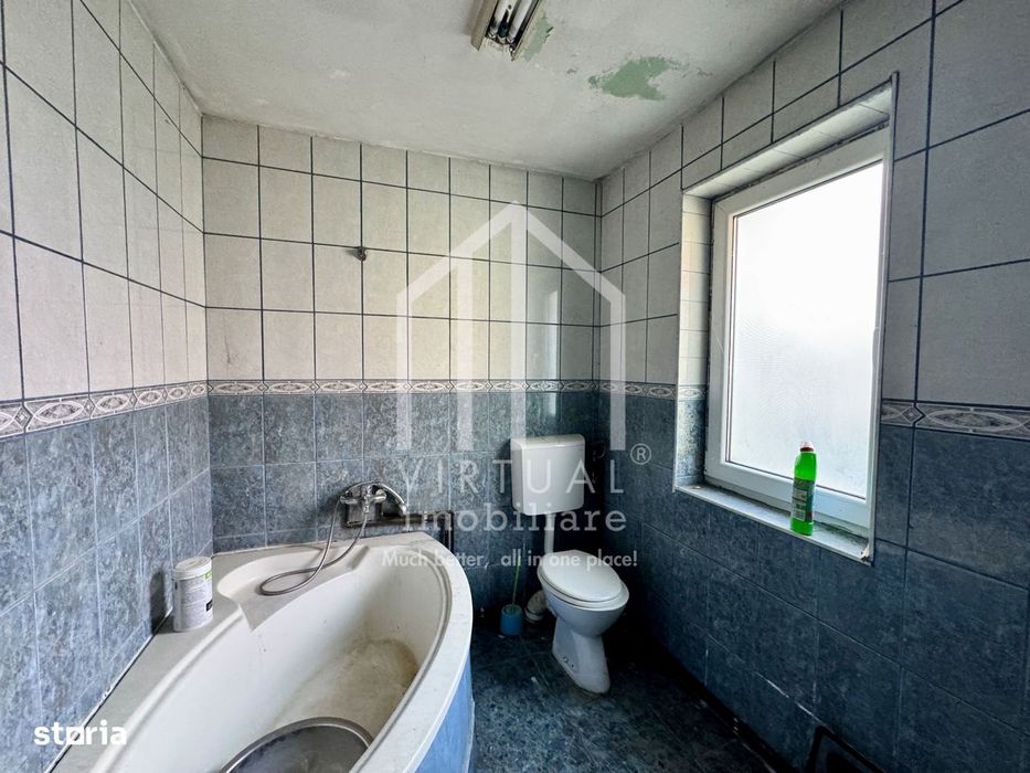 Casa individuala cu accest auto, 4 camere, 490mp teren, Rasinari