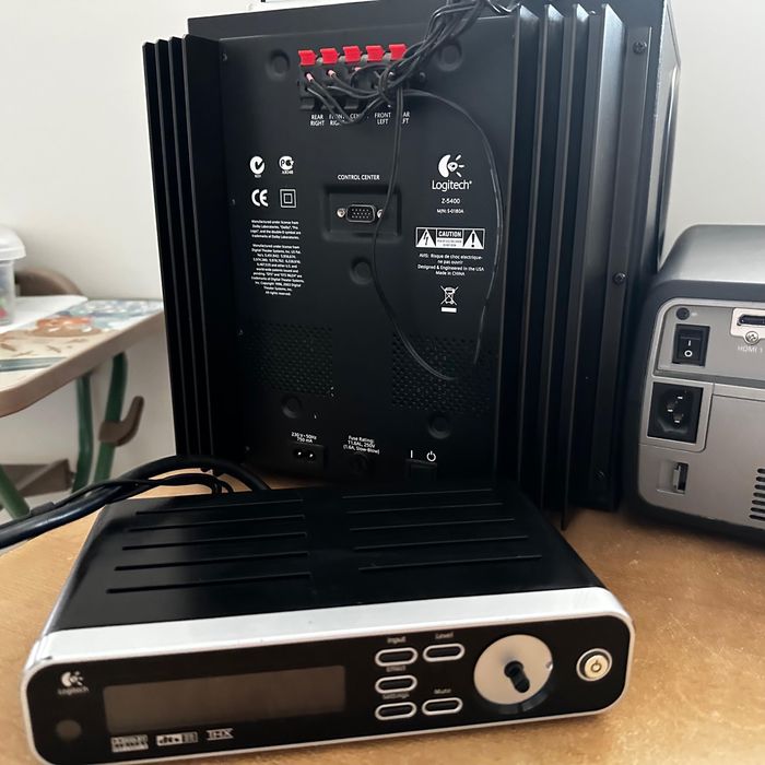 Акустика Logytech z5400