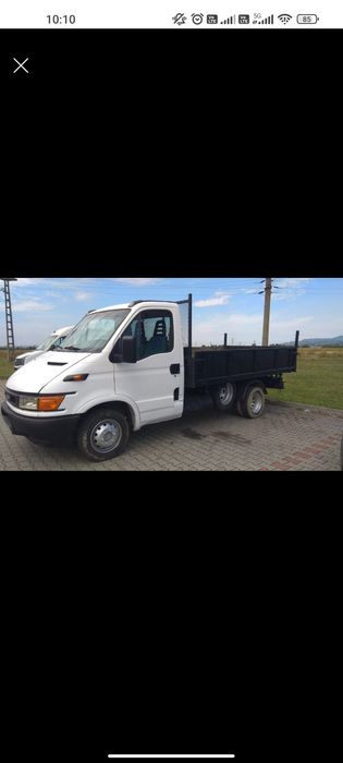 Transport diverse materiale cu auto basculabil