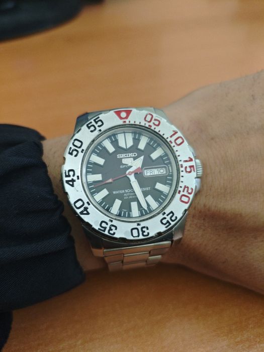 Seiko 5 Sport diver CITIZEN 200m barter