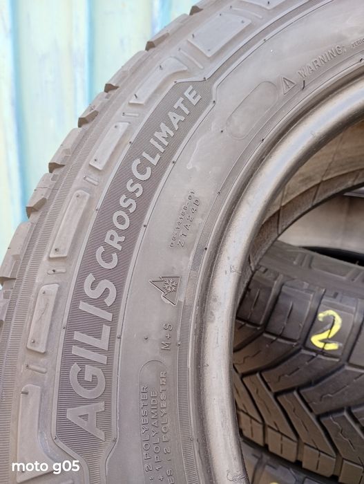 Anvelope allseson Michelin 215 65 15 c