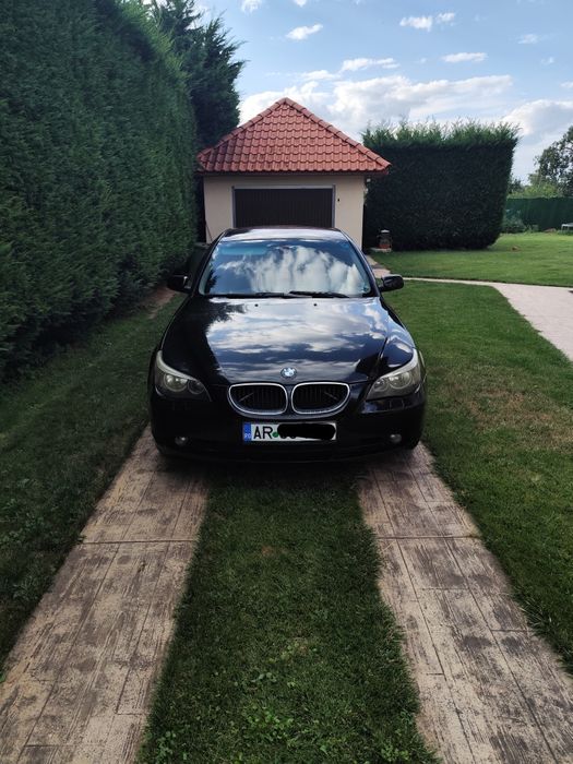 BMW e60, 2.0 diesel, manual, motor m47