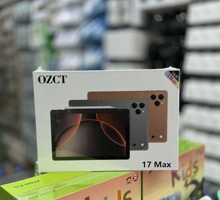 ПРЕМИУМ ПЛАНШЕТ OZCT 17 MAX – Новый в Коробке (oптом)