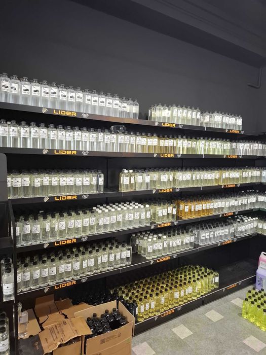 Сухой туман, Tuman aparat va atirlari