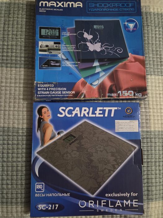 Весы напольные электронные