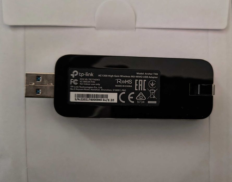 Adaptor Wireless TP LINK  AC1300 - Nou