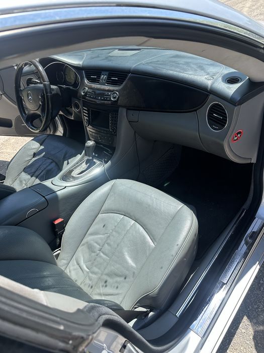 Продавам Нов Внос Mercedes-benz cls 500 306кс газ/бензин на пружини!