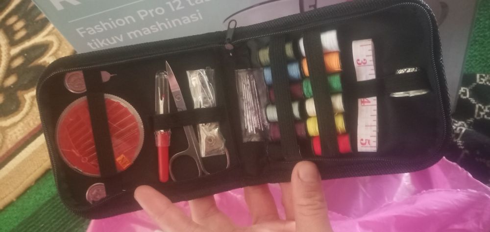 Tikuv mashinasi yangi