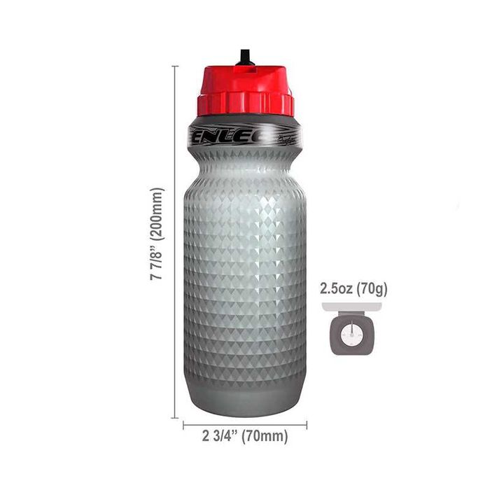 Бутилка за вода за велосипед, Бидон за колело, PVC, 4-ри цвята, 650ml