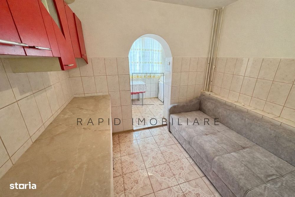 Ap. 2 camere - Decomandat - Sid. Vest - Etaj 1