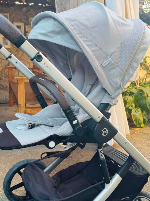 Cybex balios S Lux Бебешка количка